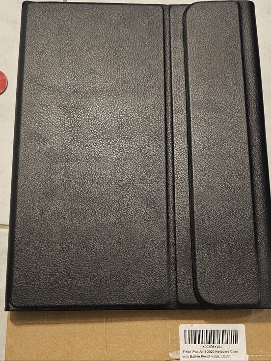 Fintie Other - Fintie iPad Air 4 10.9" Keyboard Case with Pencil Holder Black Cover